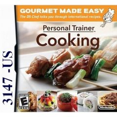 3147 - Personal Trainer : Cooking