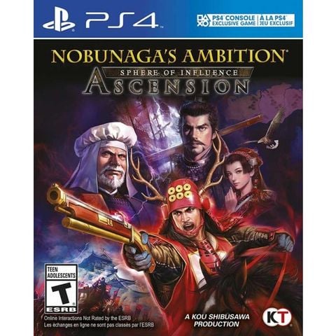 323 - Nobunaga's Ambition Sphere of Influence - Ascension