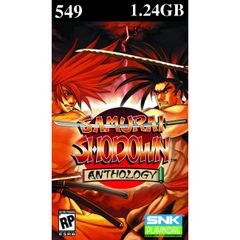 549 - Samurai Shodown Anthology