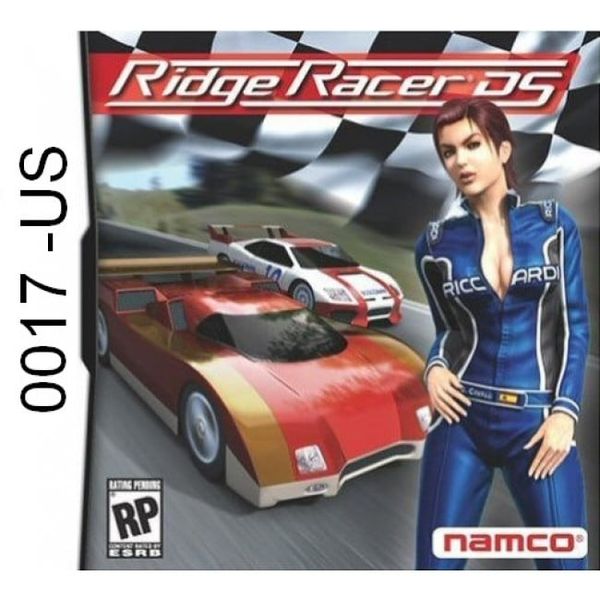 0017 - Ridge Racer DS