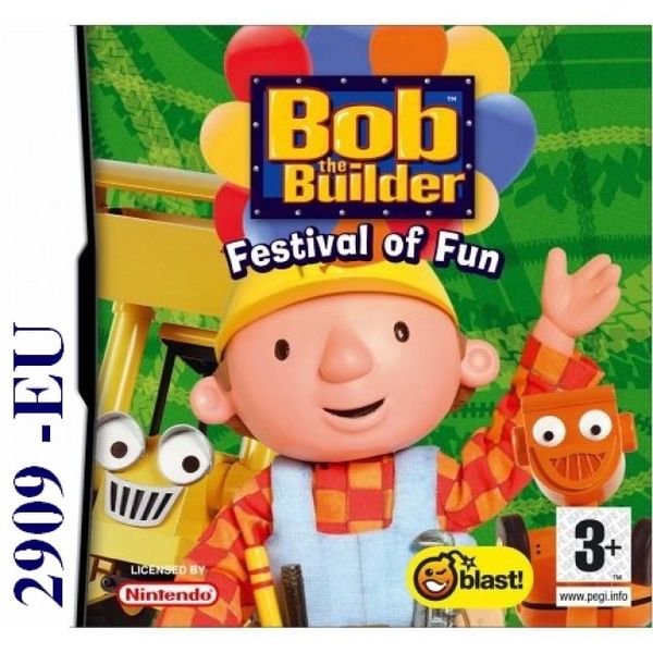 2909 - Bob The Builder : Festival Of Fun