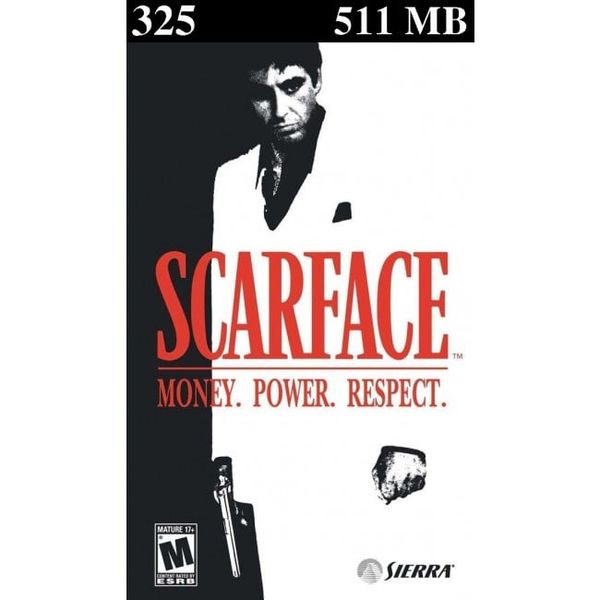 325 - Scarface Money Power Respect