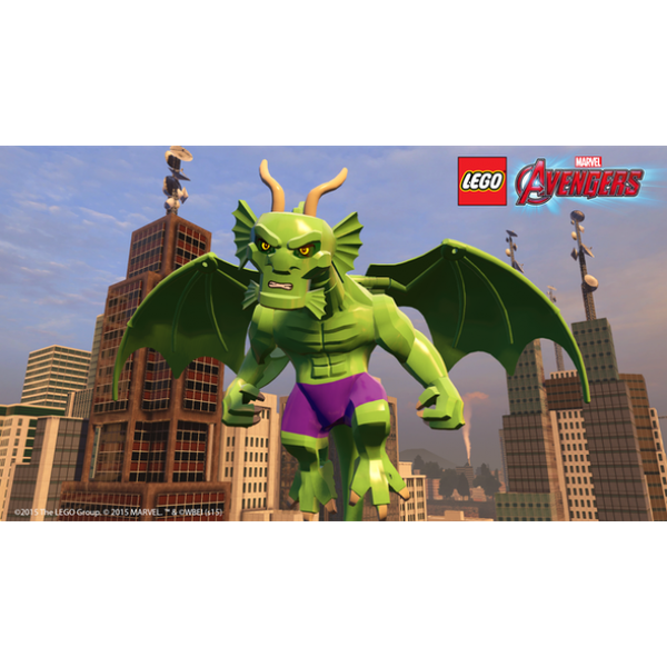 1022 - LEGO Marvel's Avengers