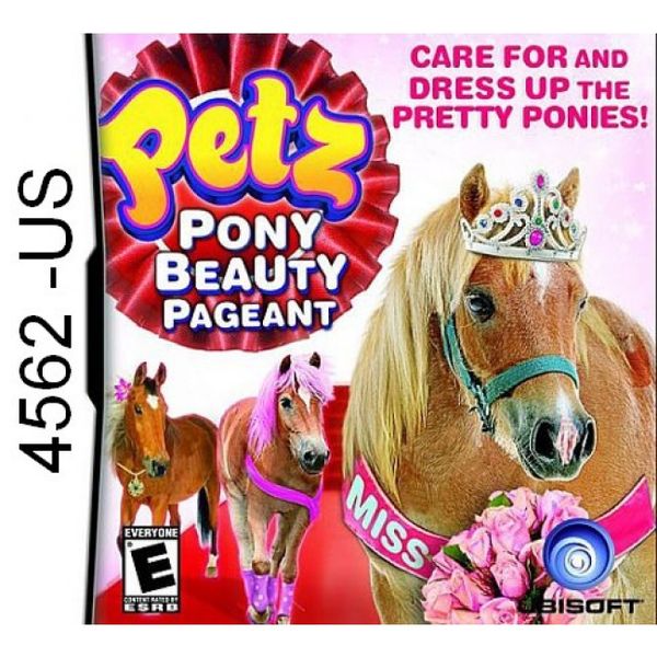 4562 - Petz Pony Beauty Pageant