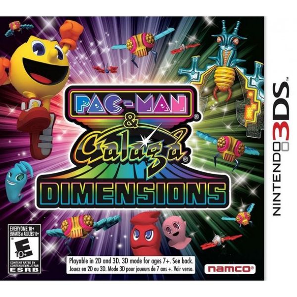 033 - Pac-Man & Galaga Dimensions