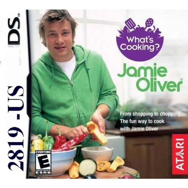 2819 - What's Cooking With Jamie Oliver