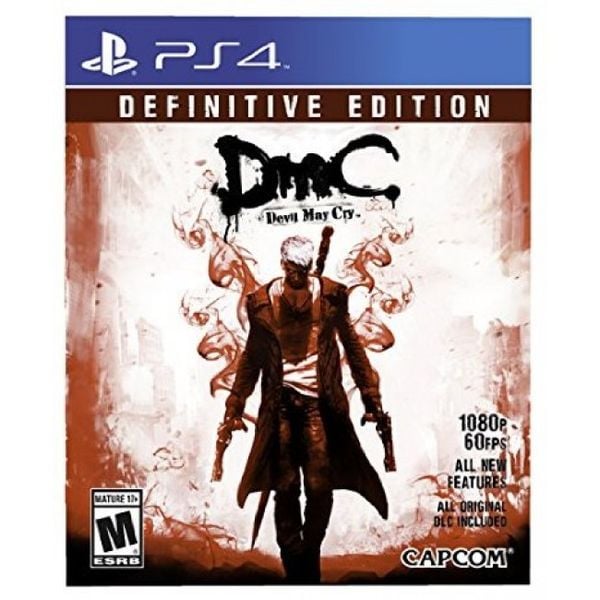 095 - DMC Devil May Cry: Definitive Edition - PlayStation 4