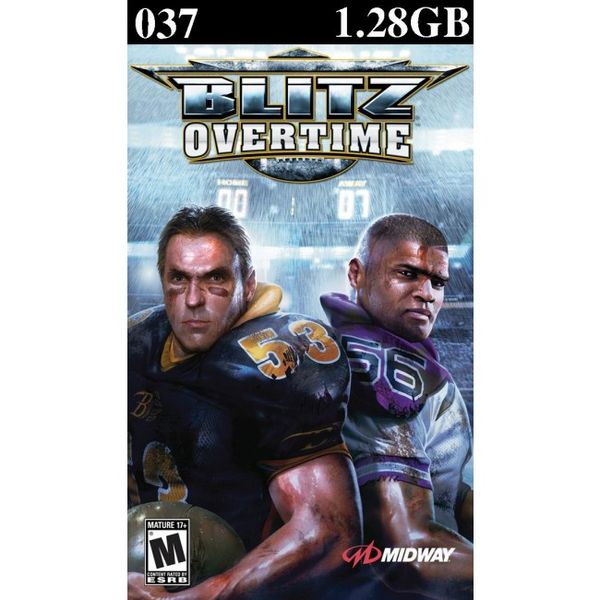 037 - Blitz Over Time