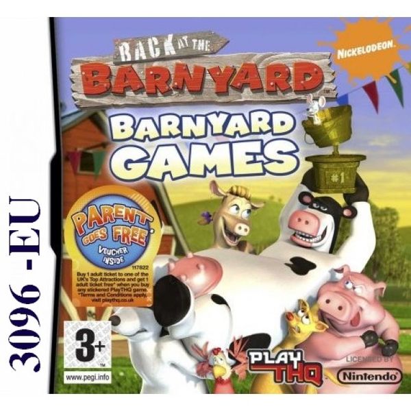 3096 - Black At The Barnyard