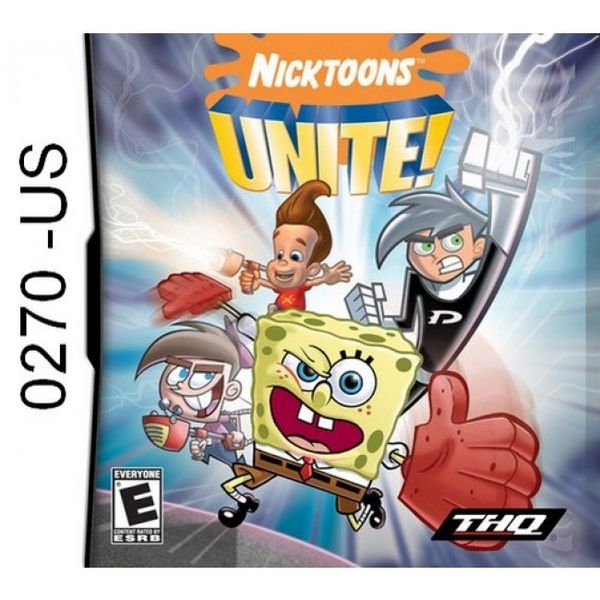 0270 - Nicktoons Unite!