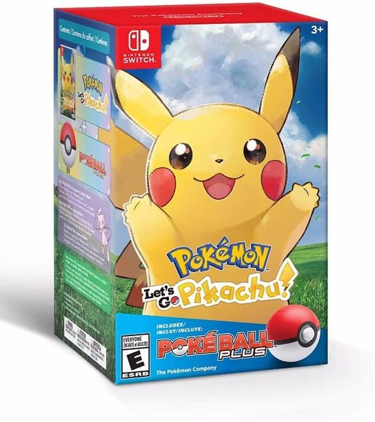 147 - Pokémon: Let’s Go, Pikachu! + Poké Ball Plus Pack