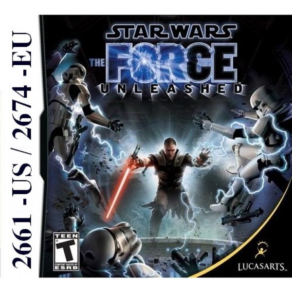 2661 - Star Wars The Force Unleashed