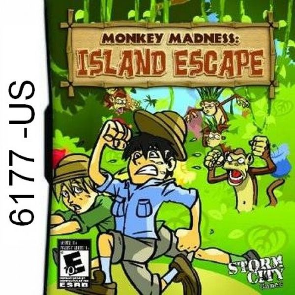 6177 - Monkey Madness Island Escape (U)