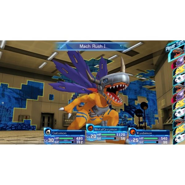 199 - Digimon Story Cyber Sleuth