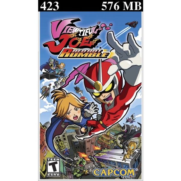 423 - Viewtiful Joe Red Hot Rumble