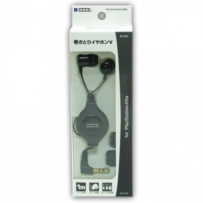 PS Vita Hori Rolling EarPhone