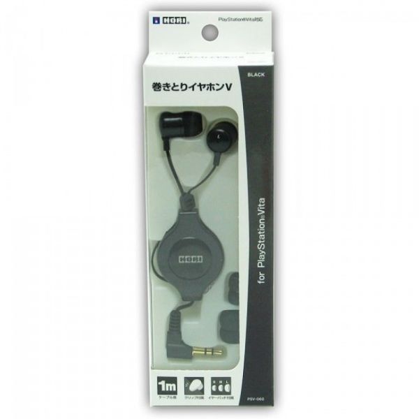PS Vita Hori Rolling EarPhone
