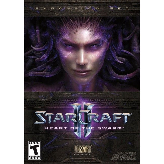 043 - Starcraft Ii Heart Of The Swarm