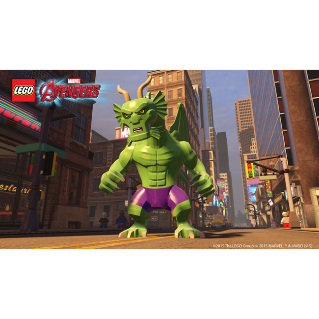 125 - LEGO Marvel's Avengers