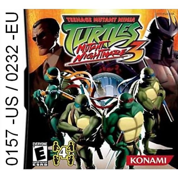 0157 - Teenage Mutant Ninja Turtles 3 - Mutant Nightmare