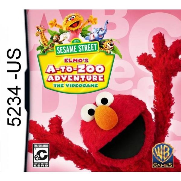 5234 - Sesame Street Elmo A to Zoo Adventure