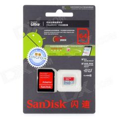 SanDisk Micro SDXC / TF Memory Card 64GB - Thẻ nhớ