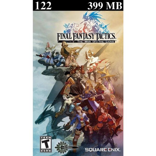 122 - Final Fantasy Tactics The War Of The Lion