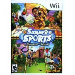 344 - Summer Sports Paradise Island