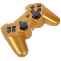 PS3 Dualshock 3 Gold Colored Controller