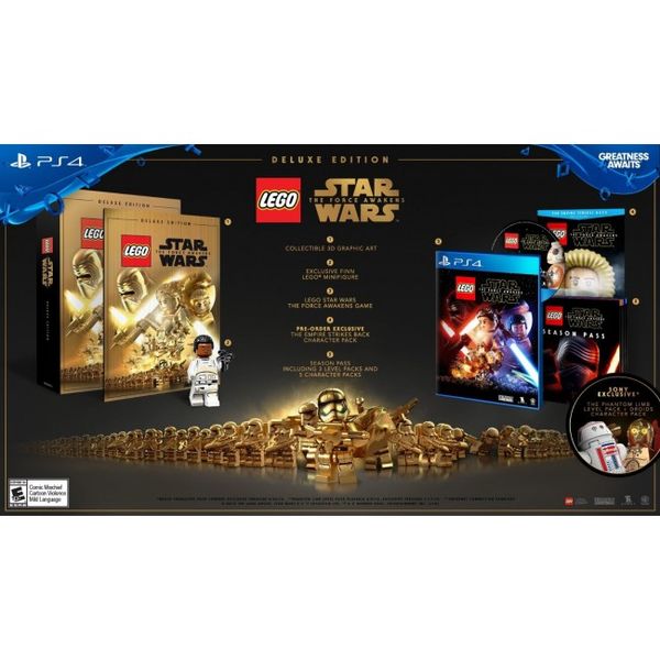 262 - LEGO Star Wars: Force Awakens Deluxe Edition