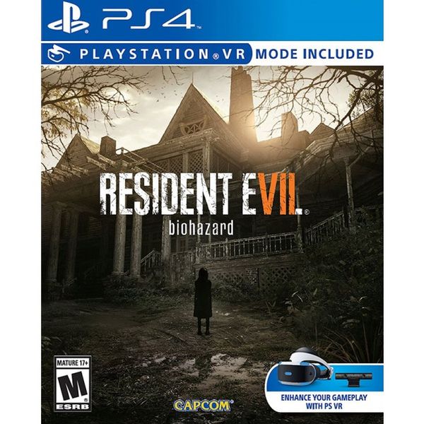 368 - PSVR Resident Evil 7 Biohazard -EUR VER