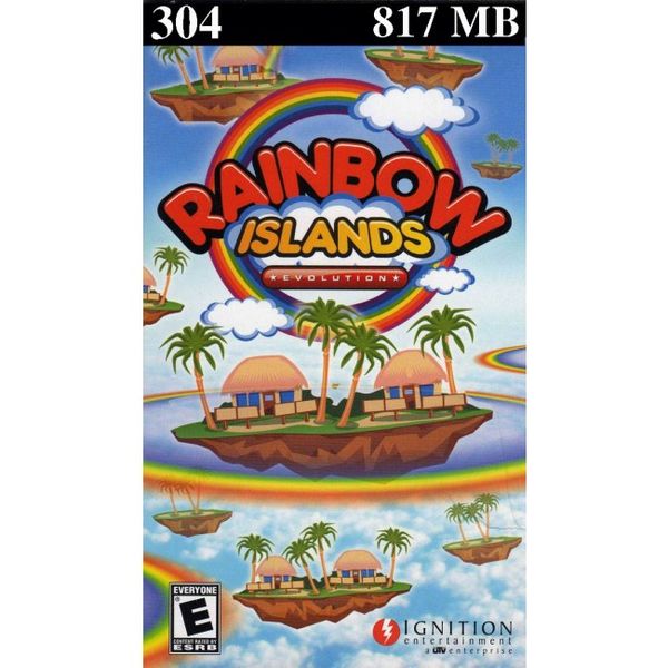 304 - Rainbow Tsland
