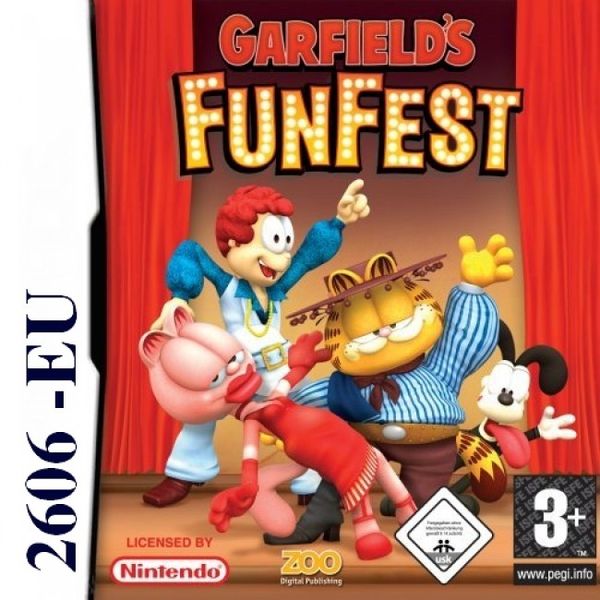 2606 - Garfield's  Funfest