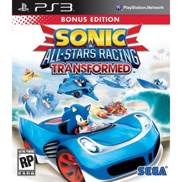 705 - Sonic & All-Stars Racing Transformed