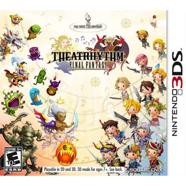 073 - Theatrhythm Final Fantasy