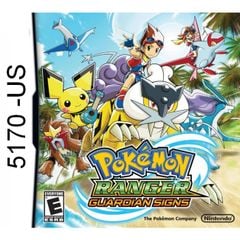 5170 - Pokemon Ranger Guardian Signs