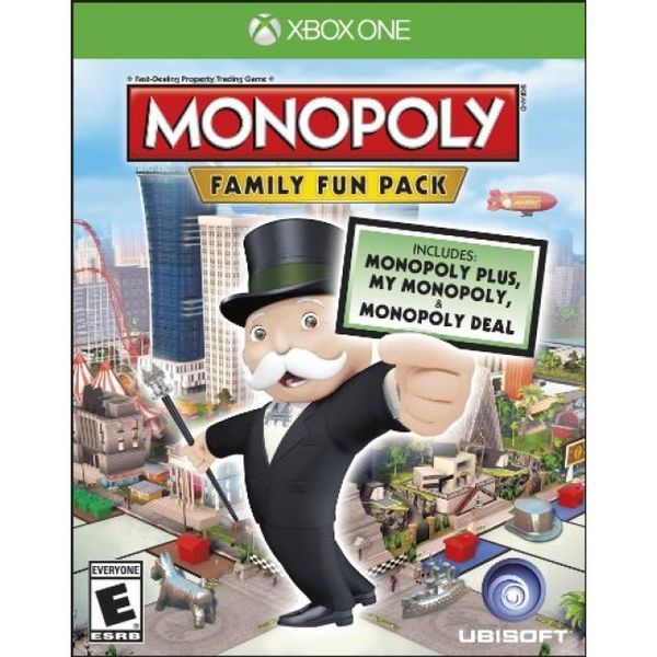 052 - Monopoly: Family Fun Pack