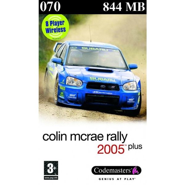 070 - Colin Mcrae Rally 2005