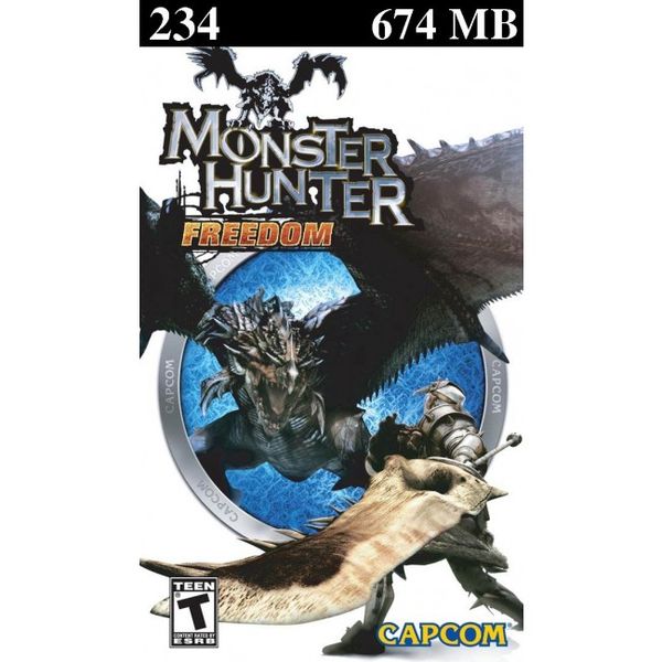 234 - Monster Hunter Freedom