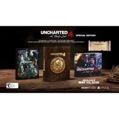 238 - Uncharted 4 A Thief’s End Special Edition