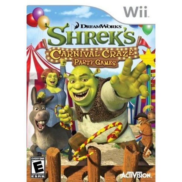 546 - Shrek's Carnival Craze