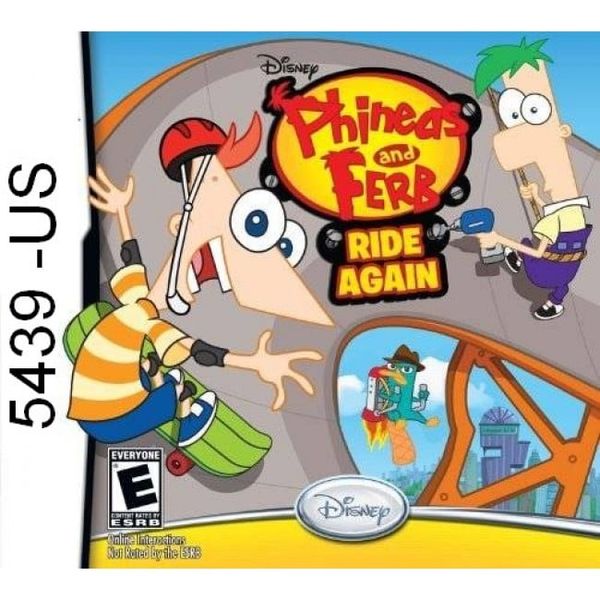 5439 - Phineas and Ferb Ride Again