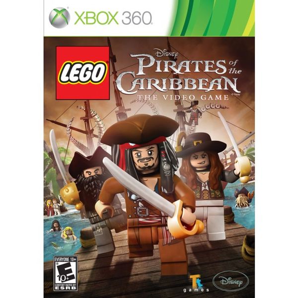 597 - Lego Pirates of the Caribbean