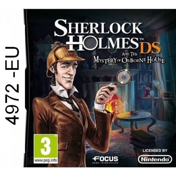 4972 - Sherlock Holmes DS and the Mystery of Osborne Houe