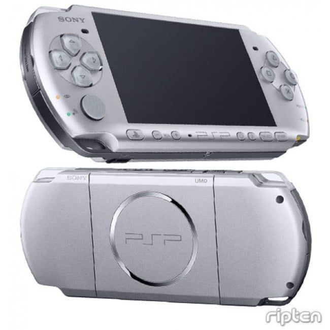 Sony PSP 3000 Silver Màu bạc
