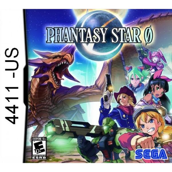 4411 - Phantasy Star Zero