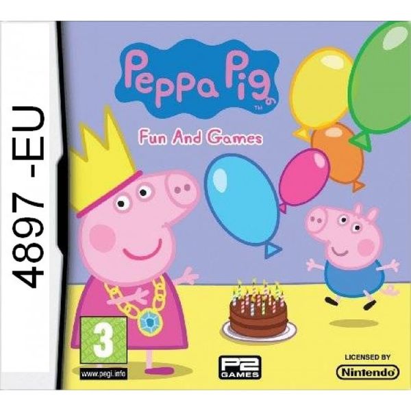 4897 - Peppa Pig Fun and Games