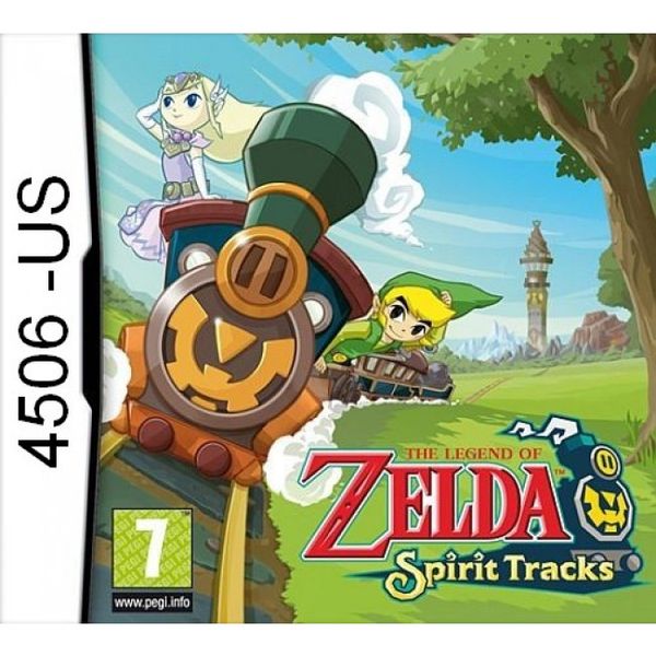 4506 - The Legend of Zelda Spirit Tracks