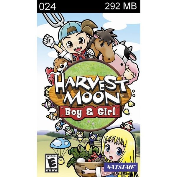 024 - harvest Moon : Boy & Girl