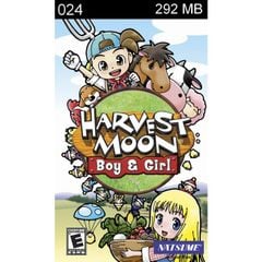 024 - harvest Moon : Boy & Girl